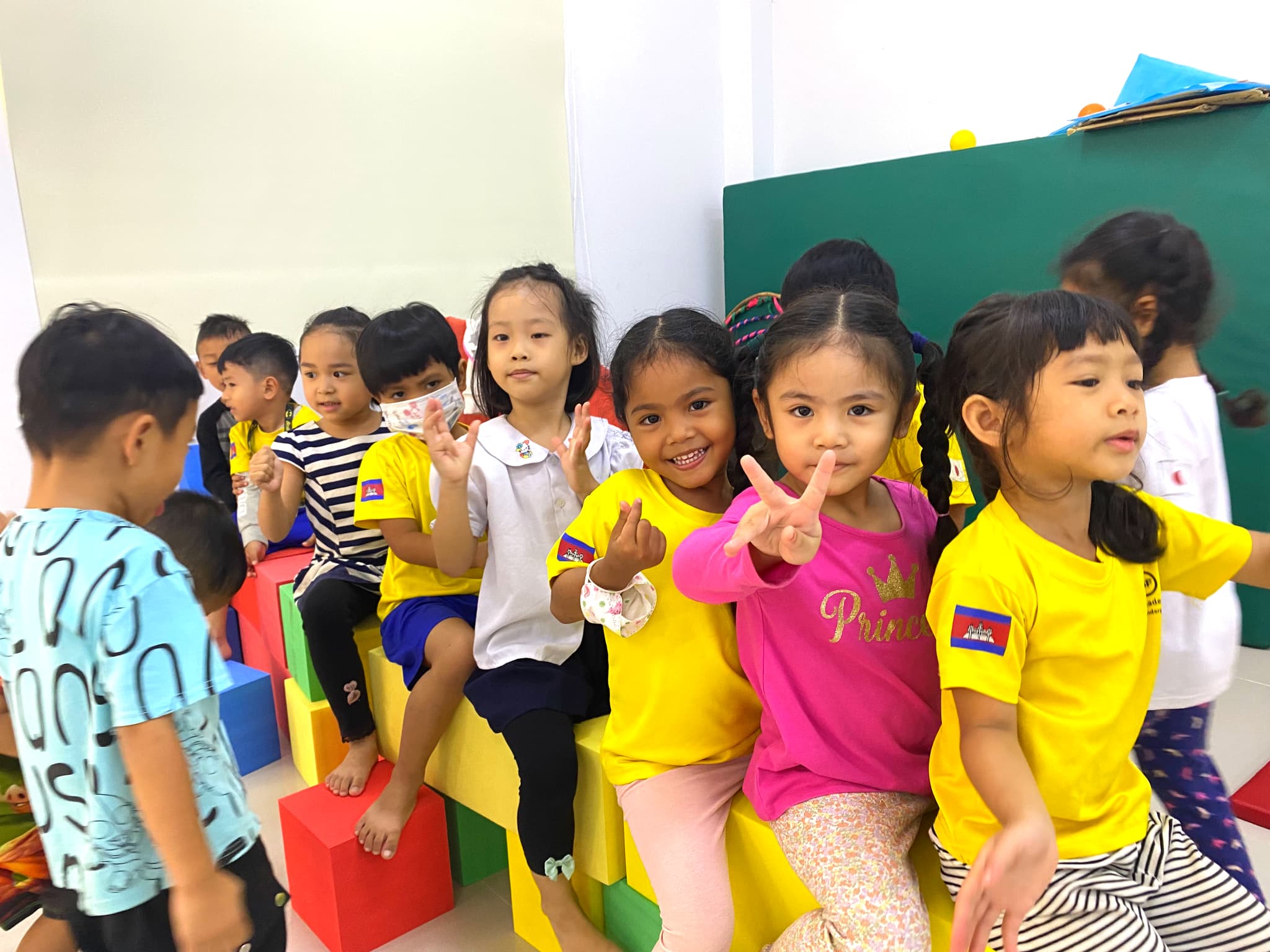 子どもたちの笑顔