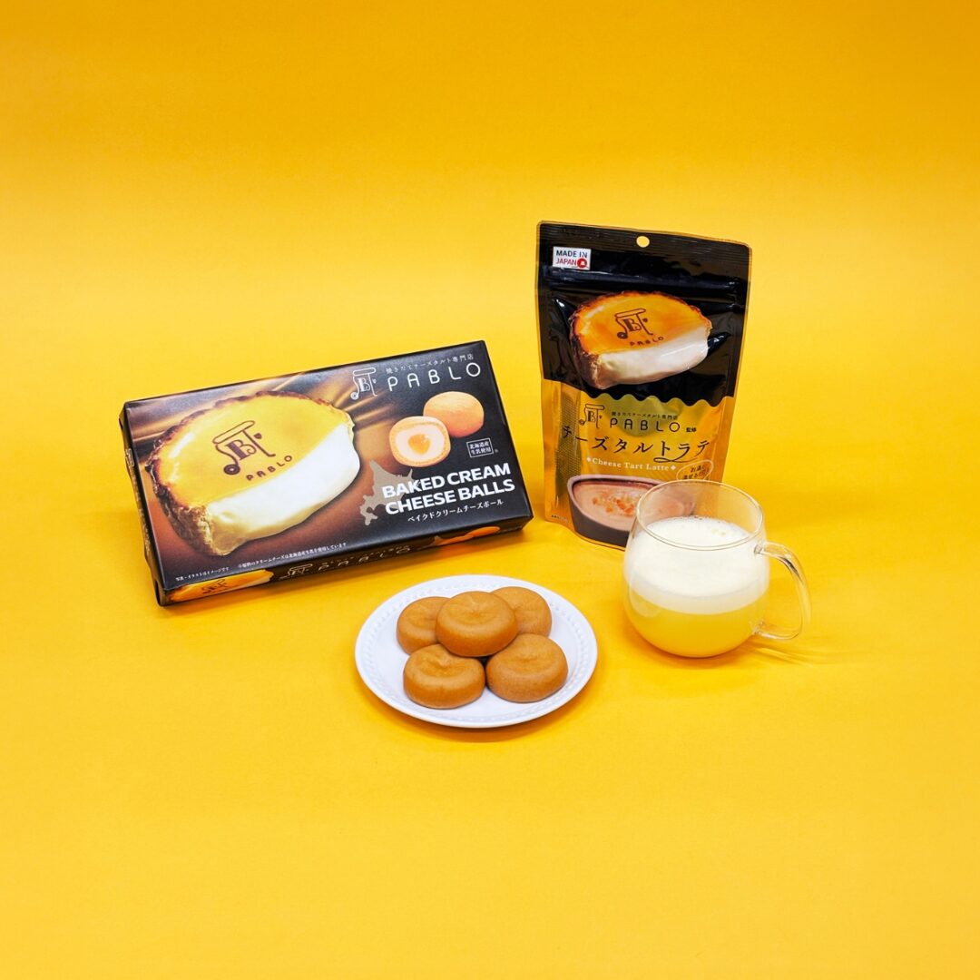 ドン・キホーテにて、パブロ監修「ベイクドクリームチーズボール」「チーズタルトラテ」を販売開始！